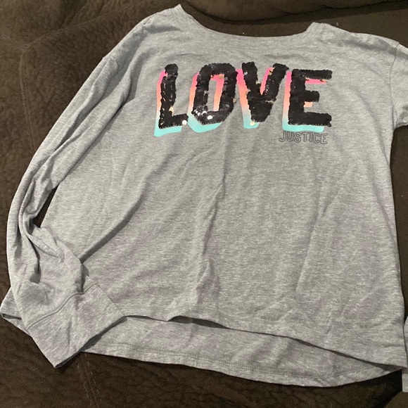 Justice Other - 🦊5/$15 KIDS - tee